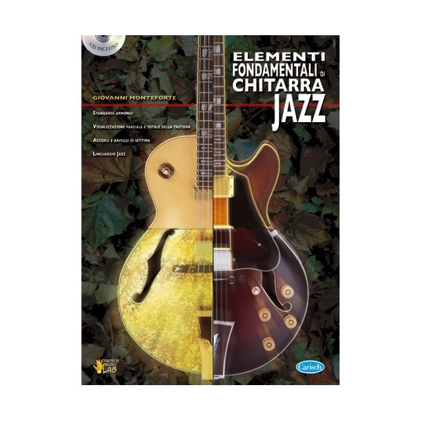 Elementi Fondamentali della Chitarra Jazz