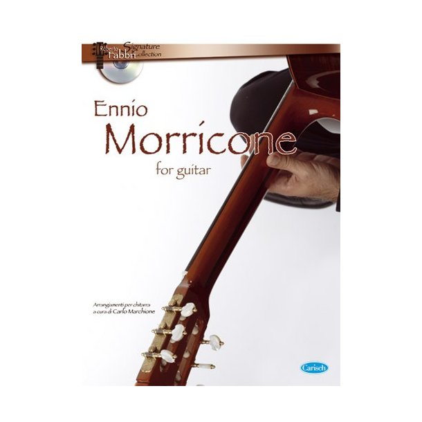 MORRICONE ENNIO ENNIO MORRICONE FOR GUITAR