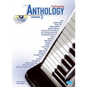 CAPPELLARI ANDREA ANTHOLOGY PIANO VOL 3 BK/CD