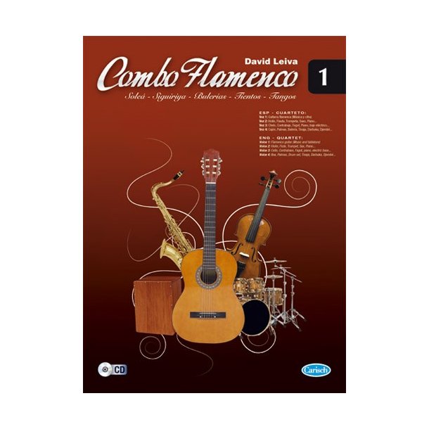 LEIVA PRADOS DAVID COMBO FLAMENCO VOL 1 GER