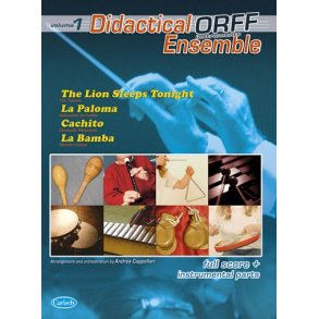 DIDACTICAL ORFF ENSEMB VOL 1