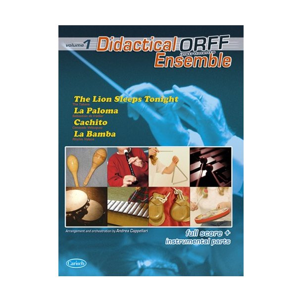 DIDACTICAL ORFF ENSEMB VOL 1