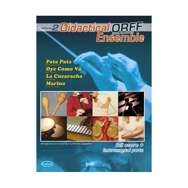 DIDACTICAL ORFF ENSEMB VOL 2