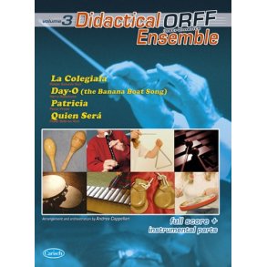 DIDACTICAL ORFF ENSEMB VOL 3