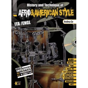 GE ANDREA AFRO & AMERICAN STYLE PERC