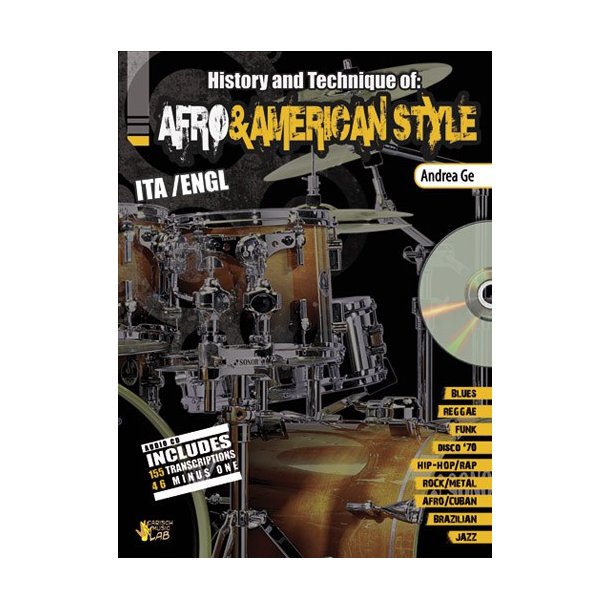 GE ANDREA AFRO & AMERICAN STYLE PERC