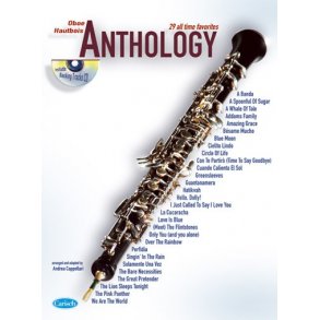 CAPPELLARI ANDREA ANTHOLOGY OBOE VOL 1 BK/CD