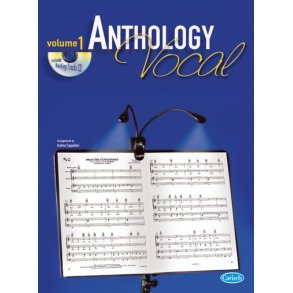 CAPPELLARI ANDREA ANTHOLOGY VOCAL VOL 1 BK/CD