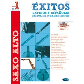 SIERRA F EXITOS LATINOS Y ESP ASAX BK/CD