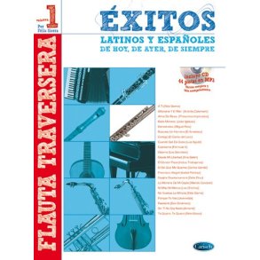 SIERRA F EXITOS LATINOS Y ESP FLT BK/CD