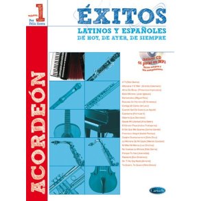 SIERRA F EXITOS LATINOS Y ESP ACDN BK/CD