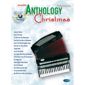CAPPELLARI ANDREA ANTHOLOGY CHRISTMAS ACDN