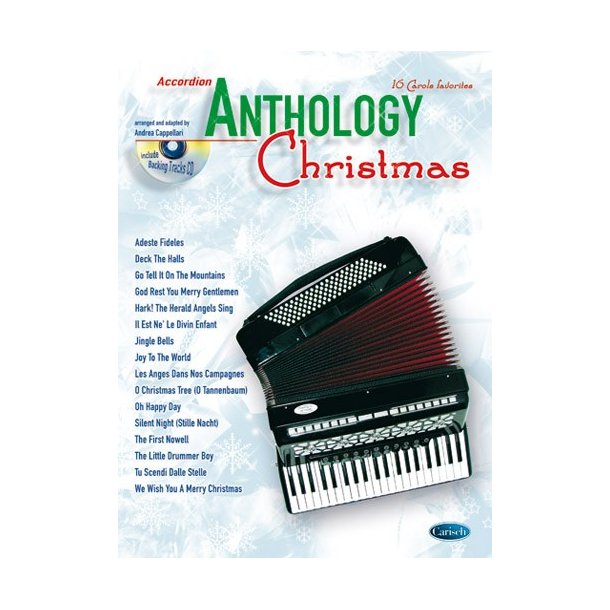 CAPPELLARI ANDREA ANTHOLOGY CHRISTMAS ACDN