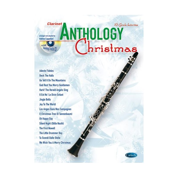 CAPPELLARI ANDREA ANTHOLOGY CHRISTMAS CLT