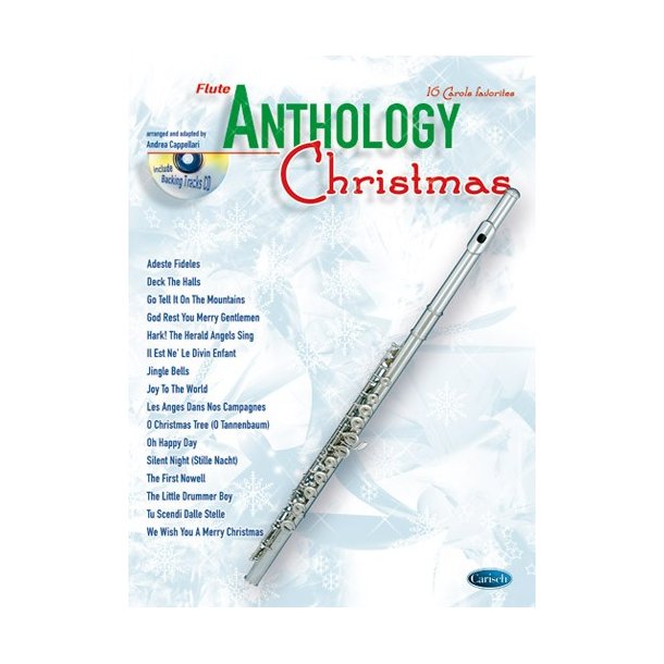 CAPPELLARI ANDREA ANTHOLOGY CHRISTMAS FLT