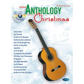 CAPPELLARI ANDREA ANTHOLOGY CHRISTMAS GTR