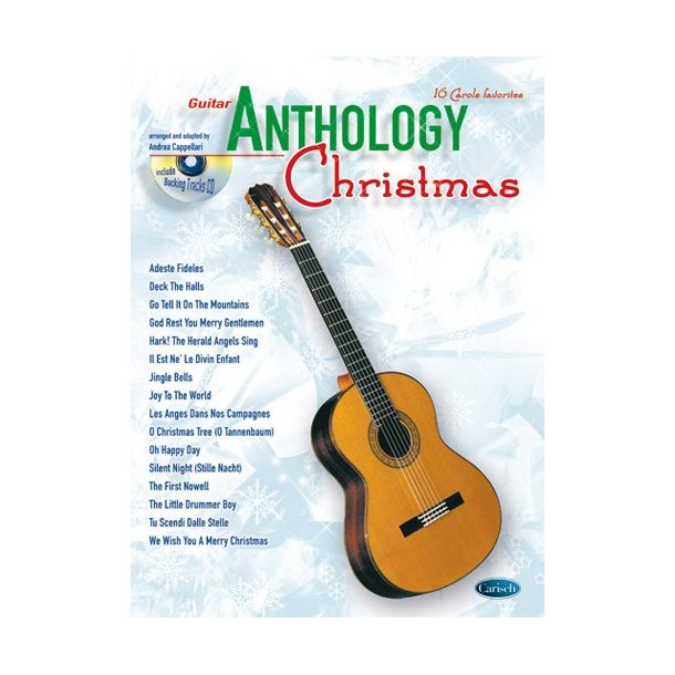 CAPPELLARI ANDREA ANTHOLOGY CHRISTMAS GTR