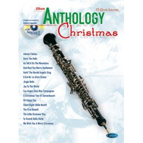 CAPPELLARI ANDREA ANTHOLOGY CHRISTMAS OBOE