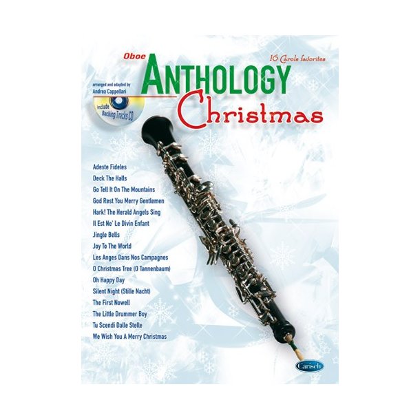 CAPPELLARI ANDREA ANTHOLOGY CHRISTMAS OBOE