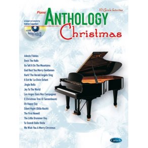 CAPPELLARI ANDREA ANTHOLOGY CHRISTMAS PIANO PF