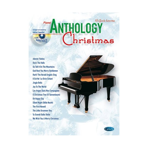 CAPPELLARI ANDREA ANTHOLOGY CHRISTMAS PIANO PF