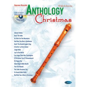 CAPPELLARI ANDREA ANTHOLOGY CHRISTMAS RECORDER
