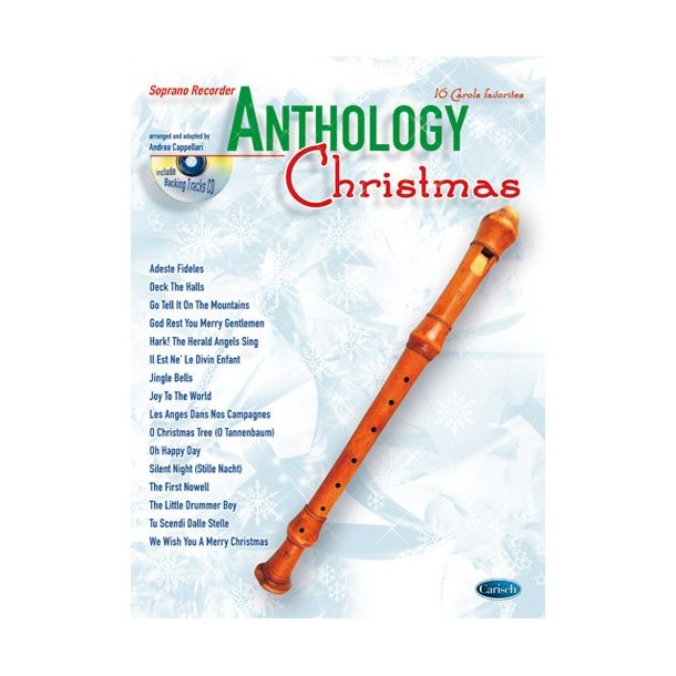 CAPPELLARI ANDREA ANTHOLOGY CHRISTMAS RECORDER