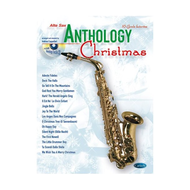CAPPELLARI ANDREA ANTHOLOGY CHRISTMAS ASAX