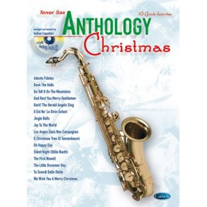 CAPPELLARI ANDREA ANTHOLOGY CHRISTMAS TSAX