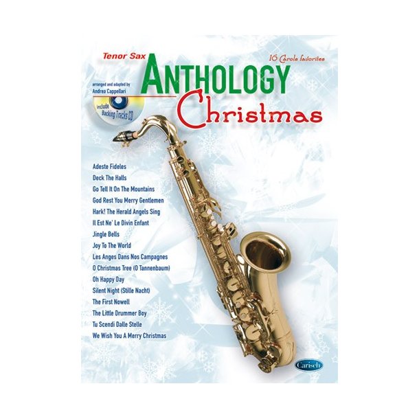 CAPPELLARI ANDREA ANTHOLOGY CHRISTMAS TSAX