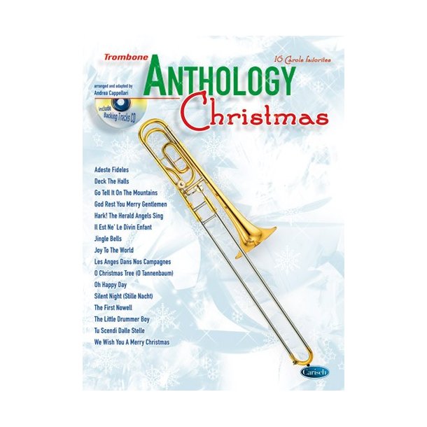 CAPPELLARI ANDREA ANTHOLOGY CHRISTMAS TBN