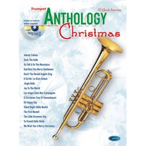 CAPPELLARI ANDREA ANTHOLOGY CHRISTMAS TPT
