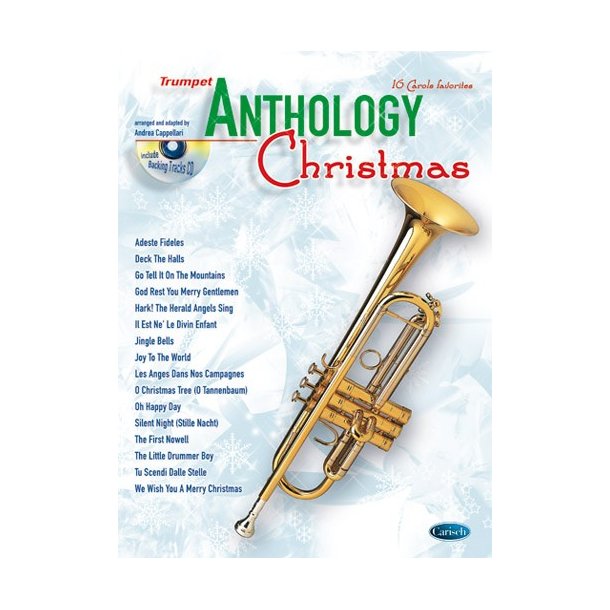 CAPPELLARI ANDREA ANTHOLOGY CHRISTMAS TPT