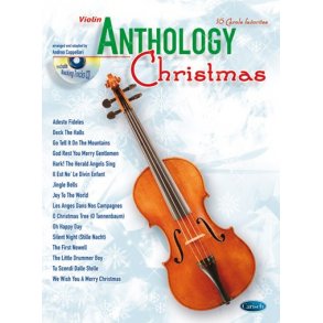 CAPPELLARI ANDREA ANTHOLOGY CHRISTMAS VLN