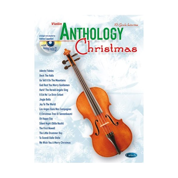 CAPPELLARI ANDREA ANTHOLOGY CHRISTMAS VLN