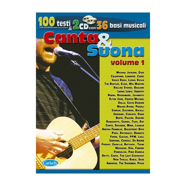 Canzoniere Canta & Suona, Vol.1 -  Le Pi Belle Canzoni