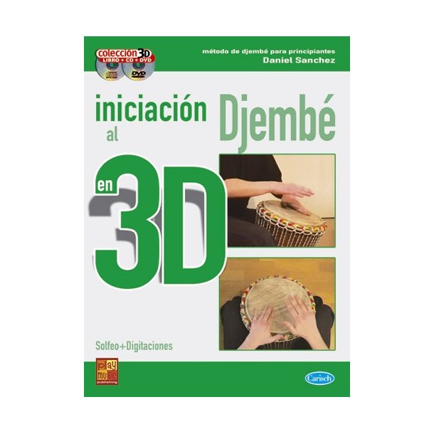 Iniciacin al Djemb en 3D