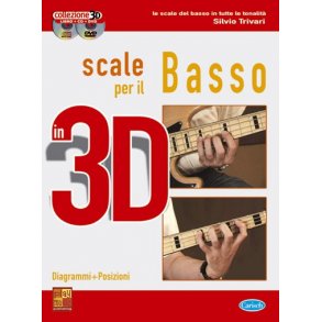 Scale per il Basso in 3D