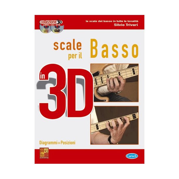 Scale per il Basso in 3D