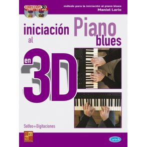Iniciacin al Piano Blues en 3D
