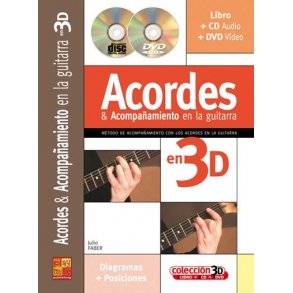Acordes & Acompaamiento en la Guitarra en 3D