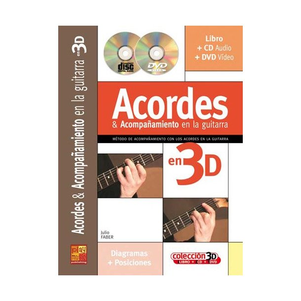 Acordes & Acompaamiento en la Guitarra en 3D
