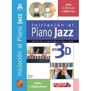 Iniciacin al Piano Jazz en 3D