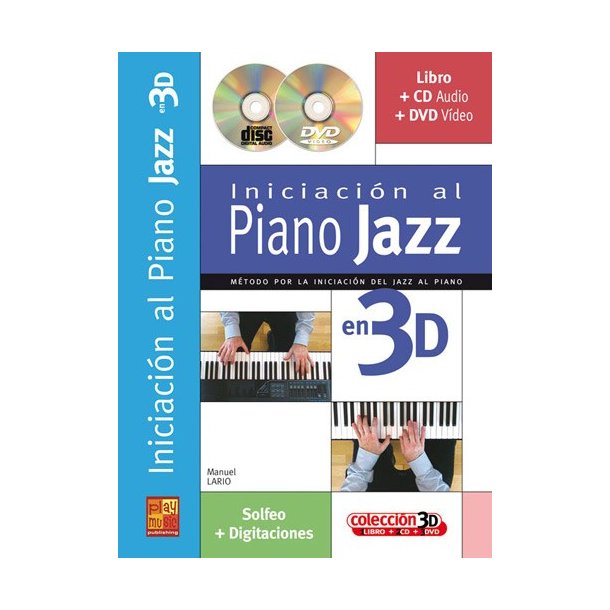 Iniciacin al Piano Jazz en 3D