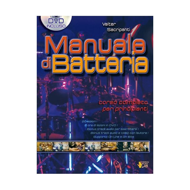 Manuale di Batteria