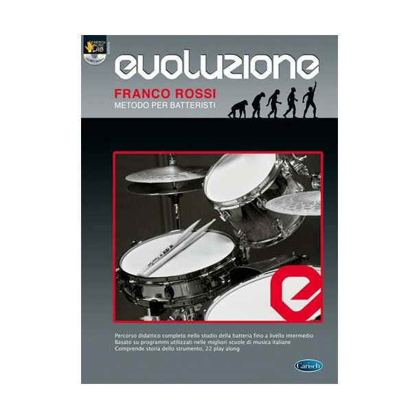 Evoluzione - Metodo per  Batteristi