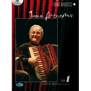 MAROCCO FRANK JAZZ ACCORDION VOL 1 BK/CD ACDN