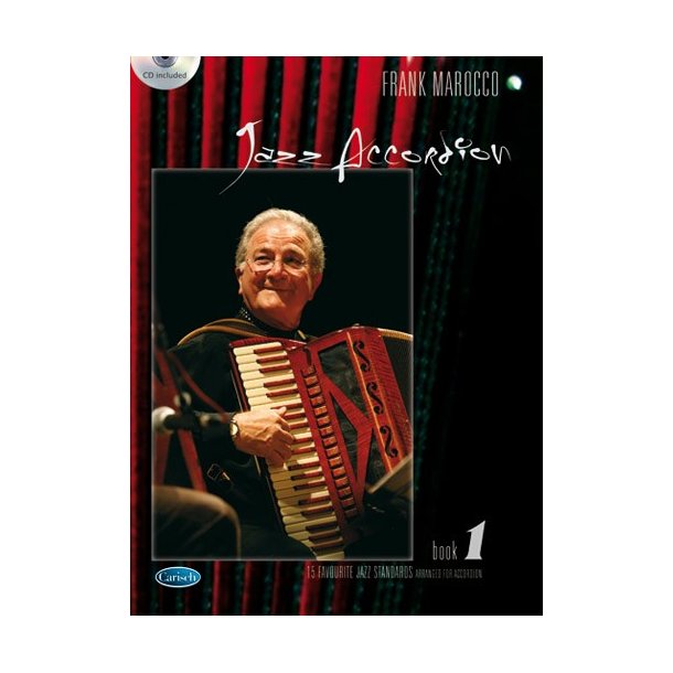 MAROCCO FRANK JAZZ ACCORDION VOL 1 BK/CD ACDN