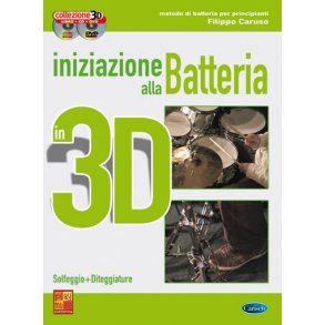 Iniziazione alla Batteria in 3D