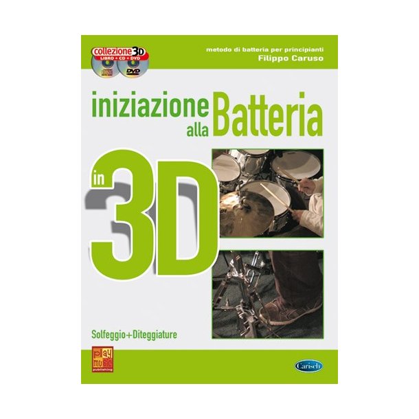 Iniziazione alla Batteria in 3D